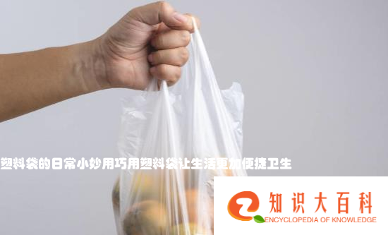 塑料袋的日常小妙用 巧用塑料袋让生活更加便捷卫生