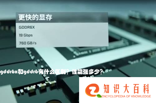 gddr6x和gddr6有什么区别？性能强多少？