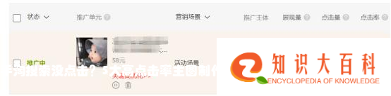 手淘搜索没点击？5大高点击率主图制作方法会吗