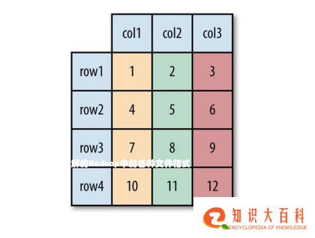 大数据新人应该了解的Hadoop中的各种文件格式