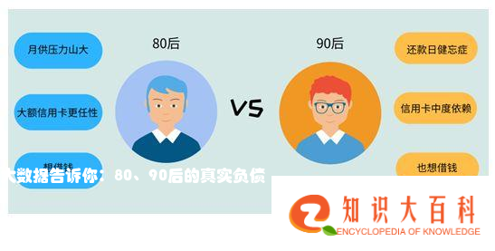 大数据告诉你：80、90后的真实负债