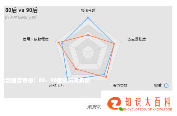 大数据告诉你：80、90后的真实负债