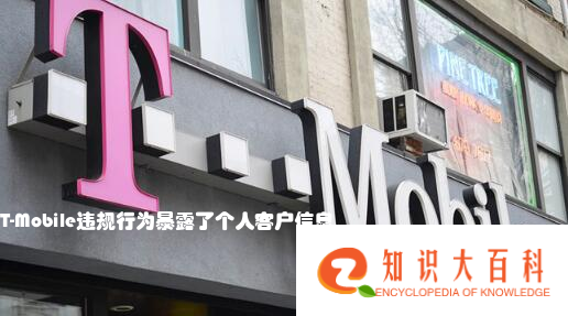 T-Mobile违规行为暴露了个人客户信息