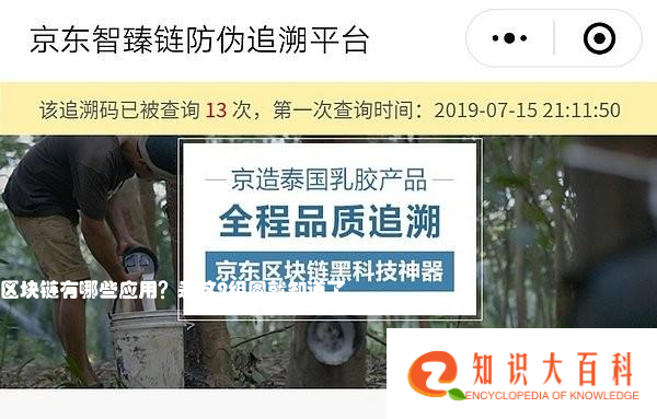 人民网：区块链有哪些应用？看这9组图就知道了