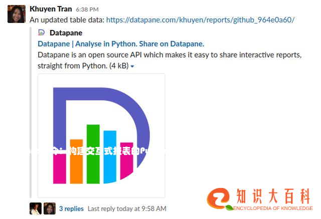 Datapane简介：构建交互式报表的Python库